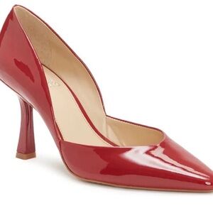 Vince Camuto Elegant Burgundy Women's Pumps
